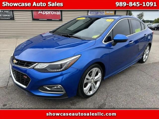 2016 Chevrolet Cruze Premier Auto for sale in Chesaning, MI