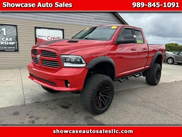 2016 Ram 1500 Sport for sale in Chesaning, MI