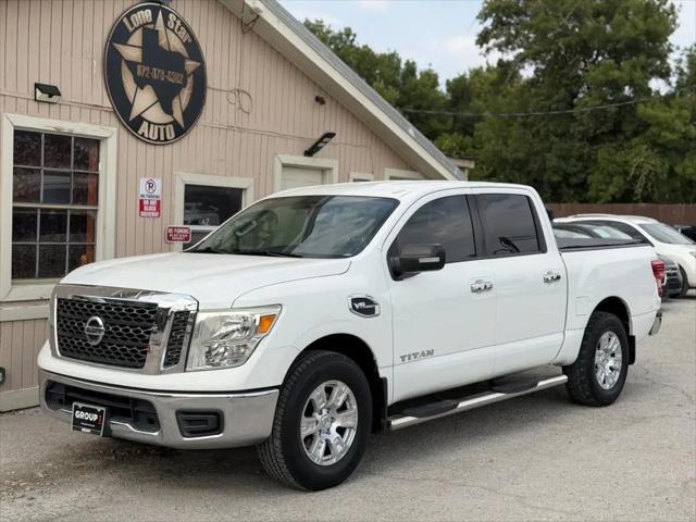 2017 Nissan Titan SV for sale in Lewisville, TX