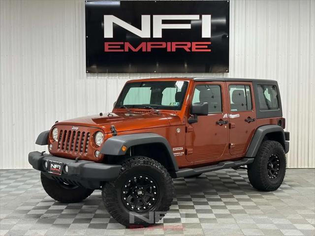 2014 Jeep Wrangler Unlimited Sport for sale in North East, PA