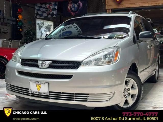 2004 Toyota Sienna LE for sale in Summit, IL
