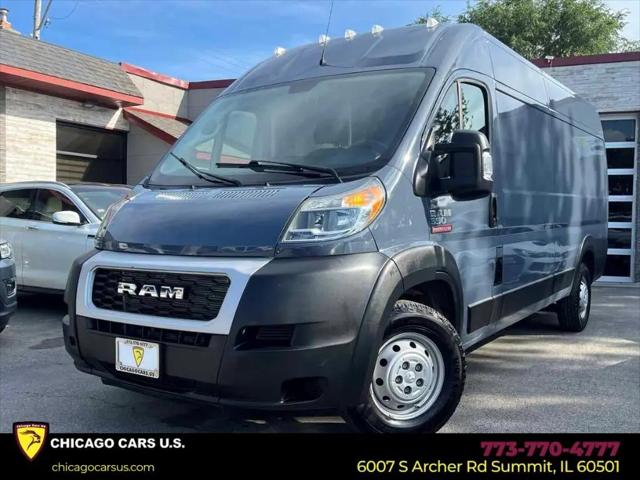 2019 Ram ProMaster Cargo Van High Roof 159" WB EXT for sale in Summit, IL