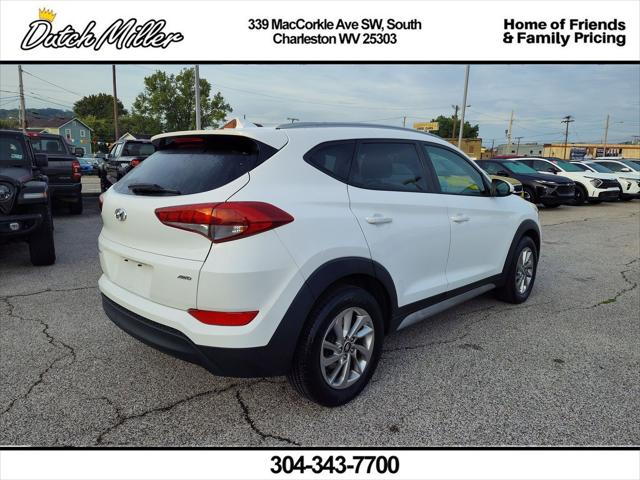 2018 Hyundai Tucson SEL 2018 Hyundai Tucson SEL