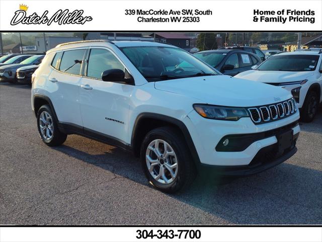 2025 Jeep Compass Latitude 4x4