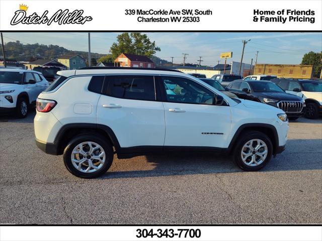 2025 Jeep Compass Latitude 4x4