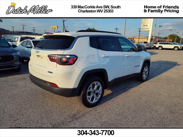 2025 Jeep Compass Latitude 4x4