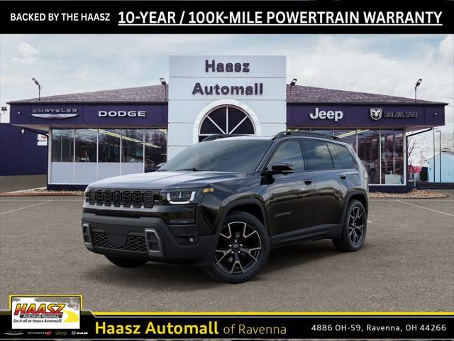 2026 Jeep Cherokee CHEROKEE OVERLAND 4X4 2026 Jeep Cherokee CHEROKEE OVERLAND 4X4