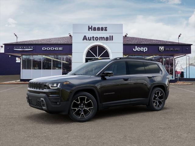 2026 Jeep Cherokee CHEROKEE OVERLAND 4X4 2026 Jeep Cherokee CHEROKEE OVERLAND 4X4