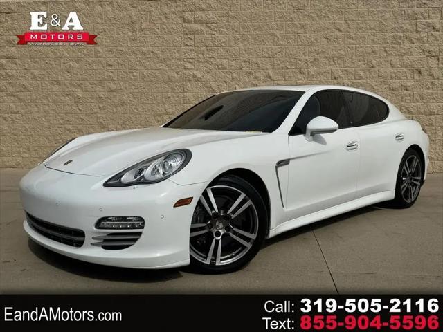 2013 Porsche Panamera 4 for sale in Waterloo, IA