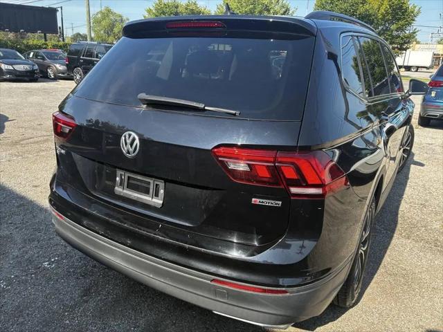 2019 Volkswagen Tiguan 2.0T SE for sale in Indianapolis, IN
