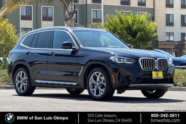 2024 BMW X3 sDrive30i for sale in San Luis Obispo, CA