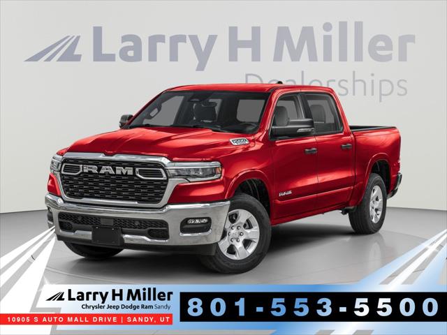 2026 RAM 1500 Big Horn Crew Cab 4x4 64 Box
