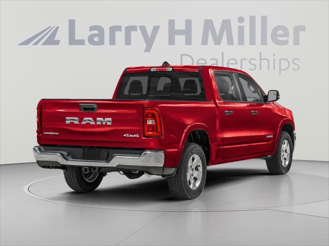 2026 RAM 1500 Big Horn Crew Cab 4x4 64 Box
