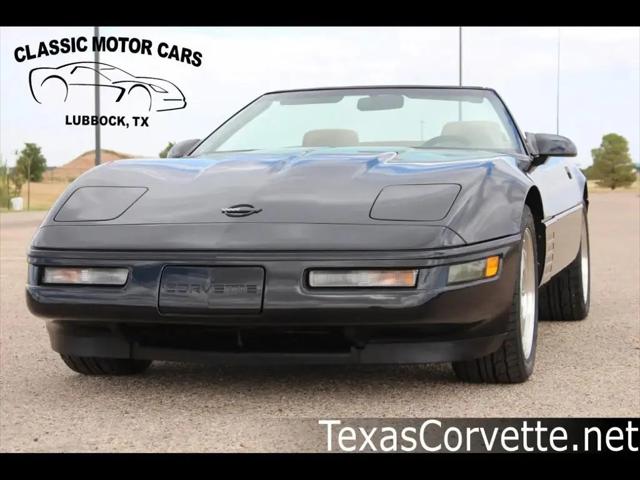 1993 Chevrolet Corvette Base for sale in Lubbock, TX