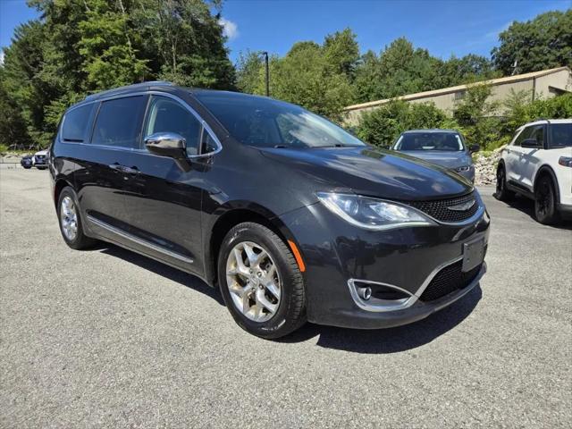 2018 Chrysler Pacifica Limited for sale in Charlton, MA