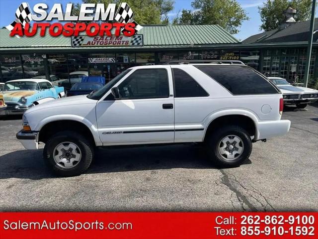 2000 Chevrolet Blazer LS for sale in Trevor, WI