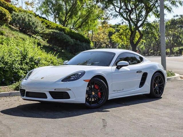 2018 Porsche 718 Cayman S for sale in San Juan Capistrano, CA