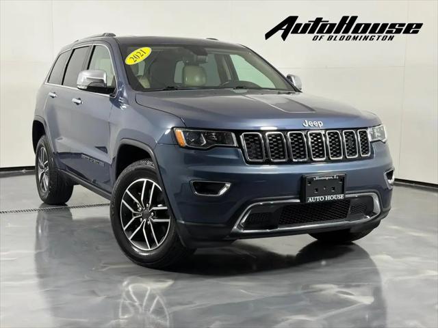 2021 Jeep Grand Cherokee Limited 4x4 for sale in Bloomington, IL