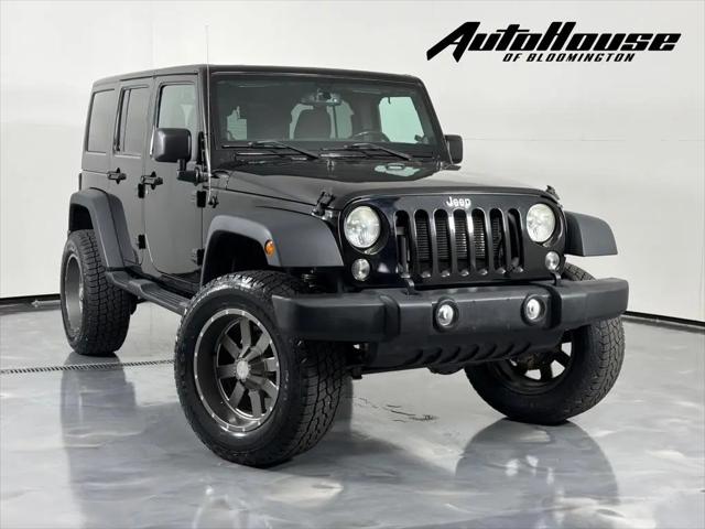 2014 Jeep Wrangler Unlimited Sport for sale in Bloomington, IL