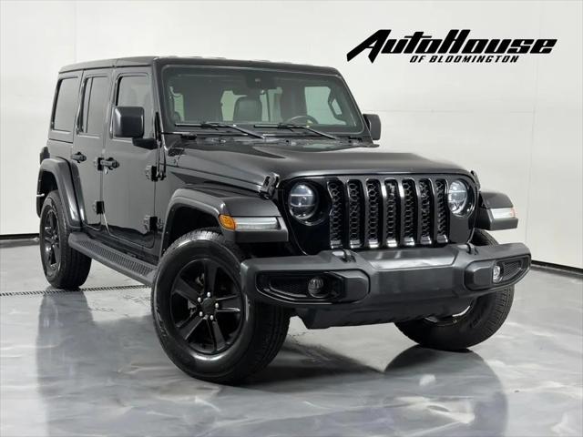 2021 Jeep Wrangler Sahara Altitude 4x4 for sale in Bloomington, IL