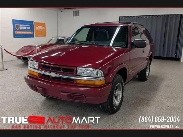 2002 Chevrolet Blazer LS for sale in Piedmont, SC