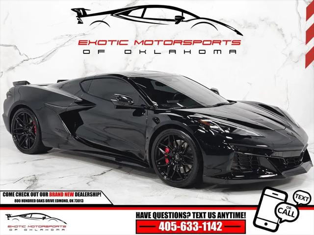 2024 Chevrolet Corvette Z06 RWD Coupe 3LZ for sale in Edmond, OK