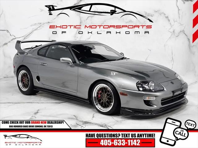 1997 Toyota Supra Unknown for sale in Edmond, OK