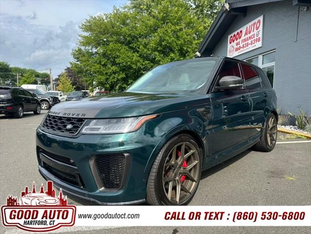 2021 Land Rover Range Rover Sport SVR Carbon Edition for sale in Hartford, CT