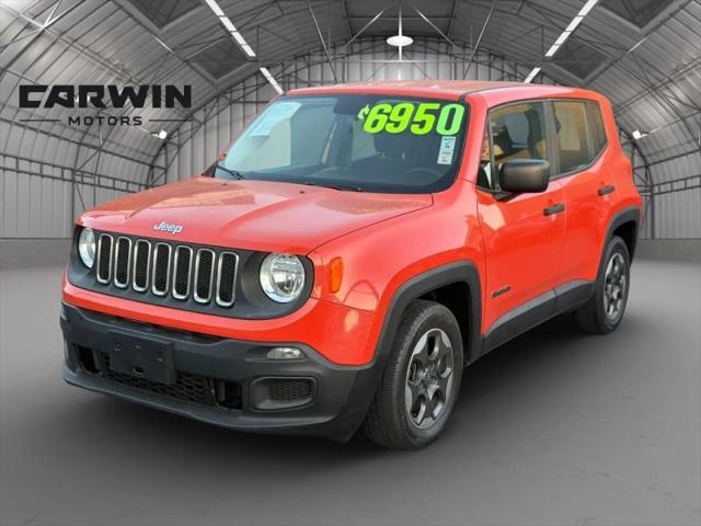 2015 Jeep Renegade Sport for sale in North Hollywood, CA