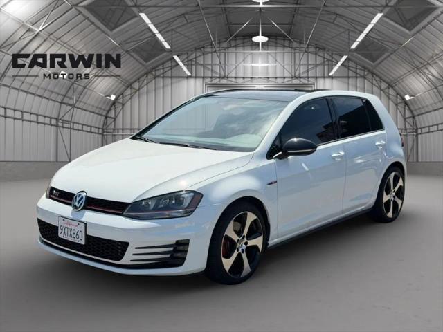 2016 Volkswagen Golf GTI SE 4-Door for sale in North Hollywood, CA