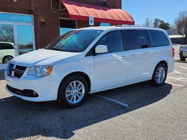 2020 Dodge Grand Caravan SXT