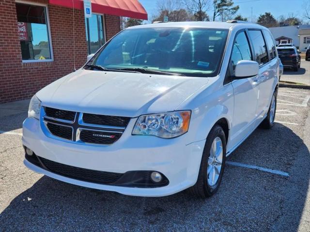 2020 Dodge Grand Caravan SXT