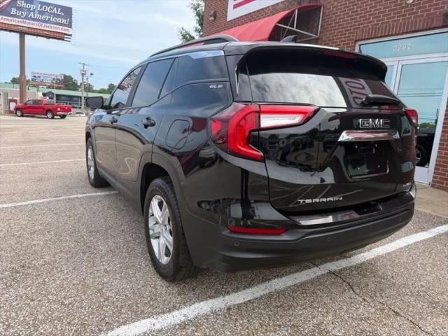 2022 GMC Terrain AWD SLE