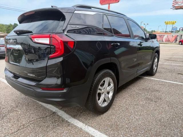 2022 GMC Terrain AWD SLE