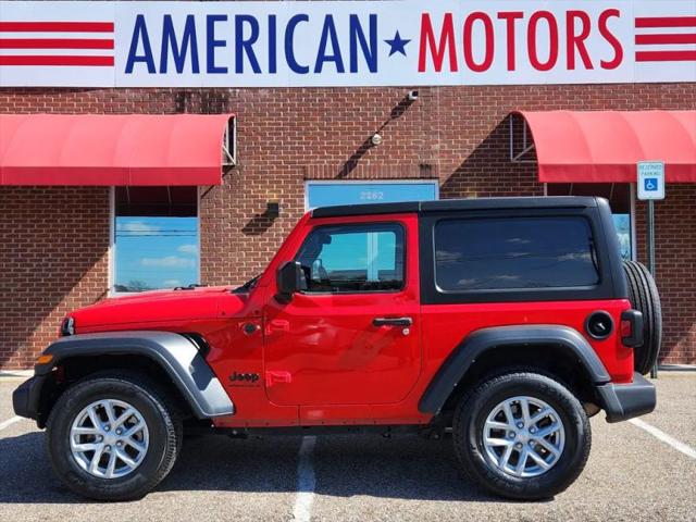 2023 Jeep Wrangler 2-Door Sport S 4x4 for sale in Jackson, TN