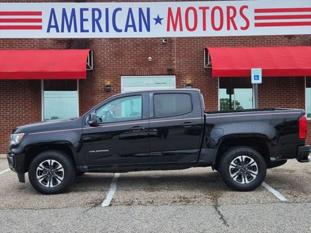 2022 Chevrolet Colorado 4WD Crew Cab Short Box Z71 for sale in Jackson, TN