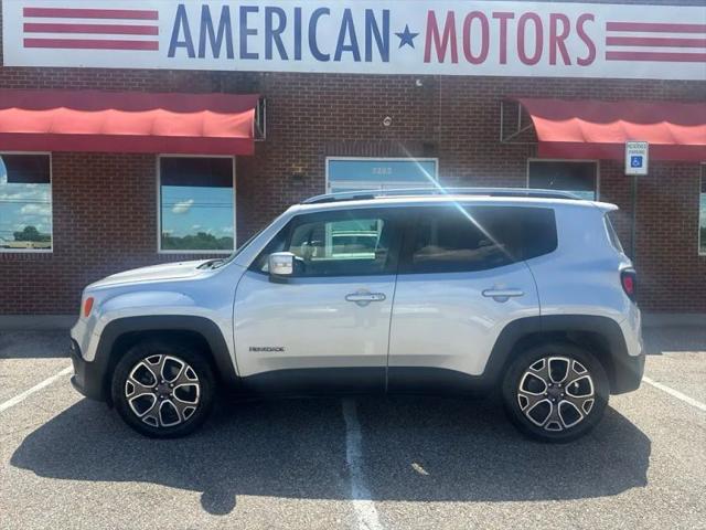 2017 Jeep Renegade Limited FWD for sale in Jackson, TN