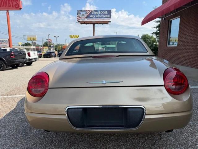 2005 Ford Thunderbird Deluxe