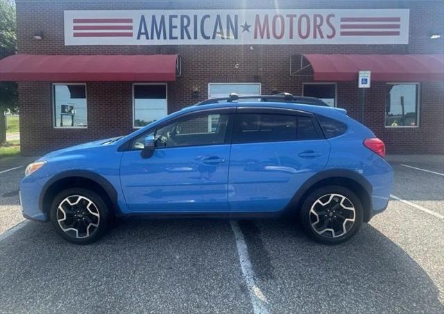 2016 Subaru Crosstrek 2.0i Limited for sale in Jackson, TN