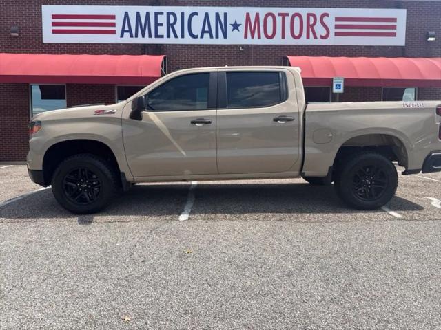 2022 Chevrolet Silverado 1500 4WD Crew Cab Short Bed Custom Trail Boss for sale in Jackson, TN