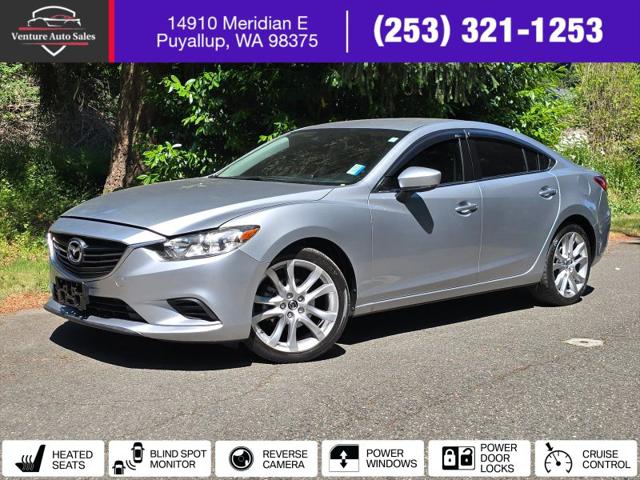 2017 Mazda Mazda6 Touring for sale in Puyallup, WA