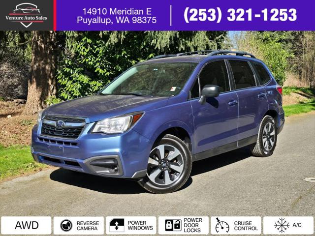 2017 Subaru Forester 2.5i for sale in Puyallup, WA