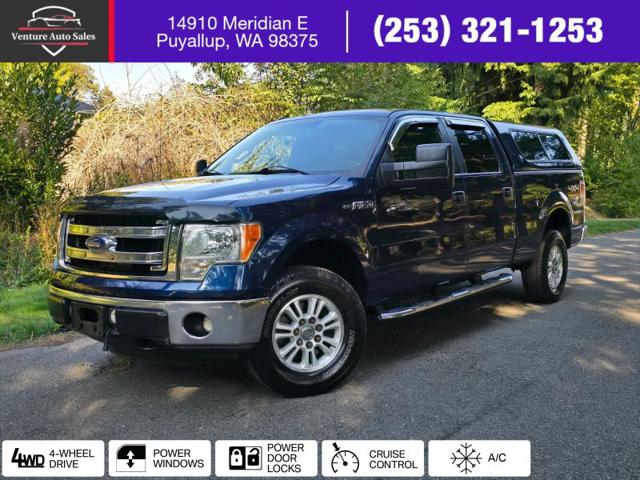 2013 Ford F-150 XLT for sale in Puyallup, WA