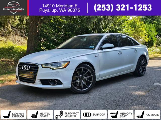 2014 Audi A6 3.0T Premium Plus for sale in Puyallup, WA