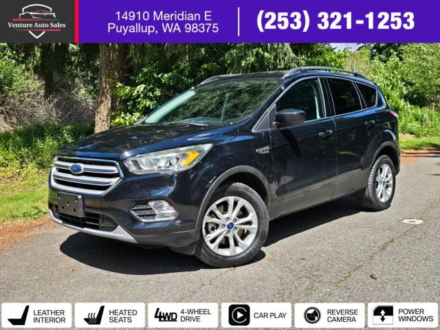 2018 Ford Escape SEL for sale in Puyallup, WA