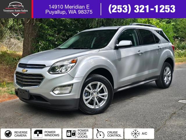2017 Chevrolet Equinox LT for sale in Puyallup, WA