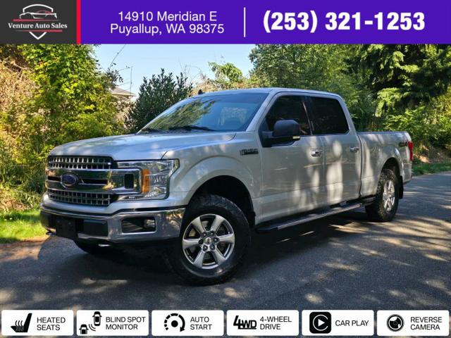 2019 Ford F-150 XLT for sale in Puyallup, WA
