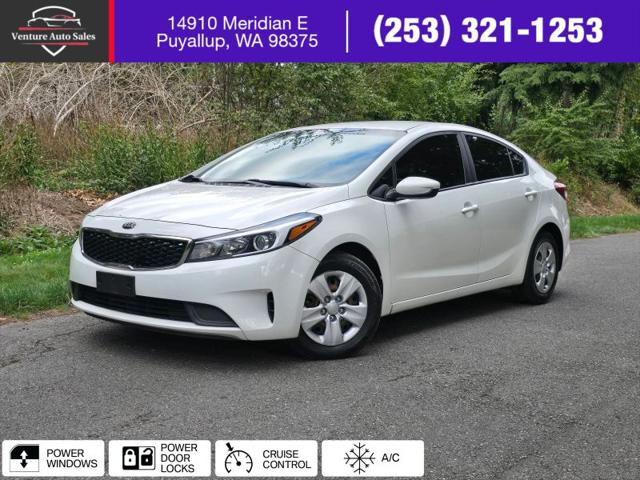 2017 Kia Forte LX for sale in Puyallup, WA
