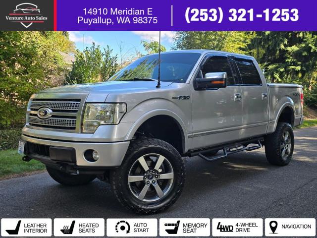 2012 Ford F-150 Platinum for sale in Puyallup, WA