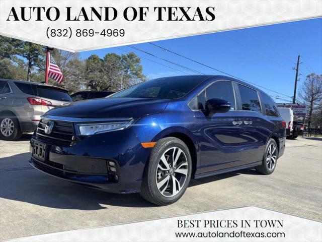 2023 Honda Odyssey Touring for sale in Cypress, TX